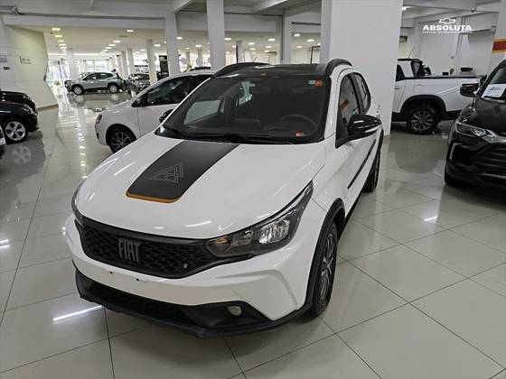 FIAT ARGO 1.3 FIREFLY FLEX TREKKING CVT FIAT ARGO 1.3 FIREFLY FLEX TREKKING CVT